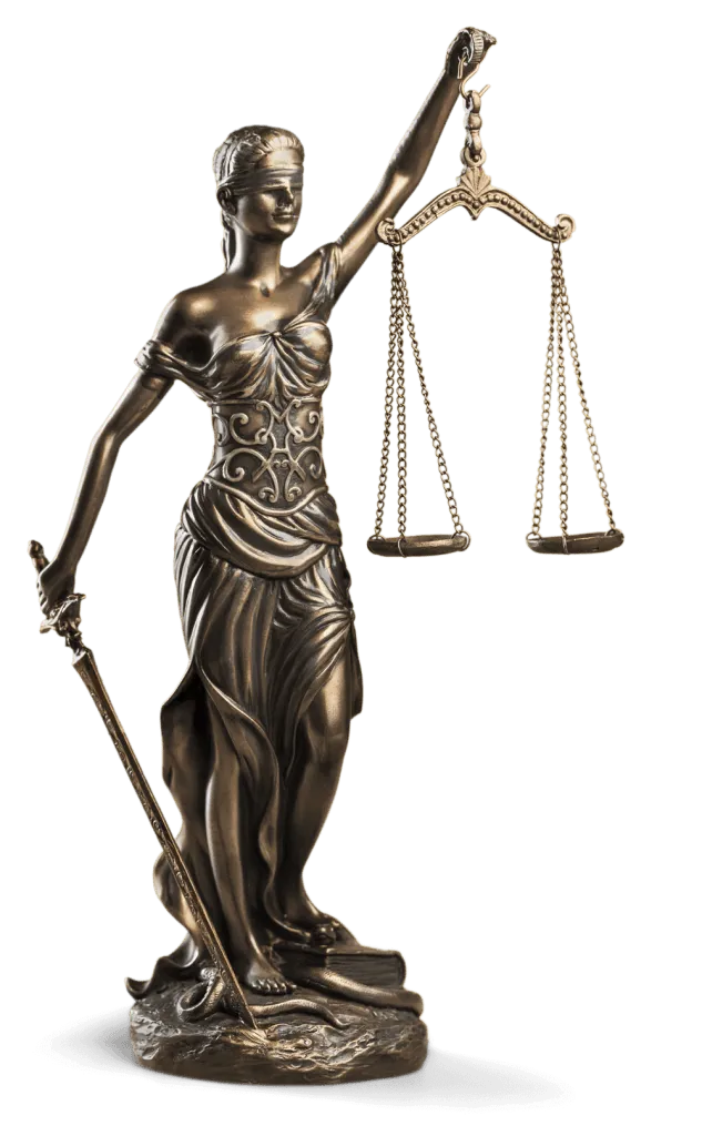Lawyer Statue