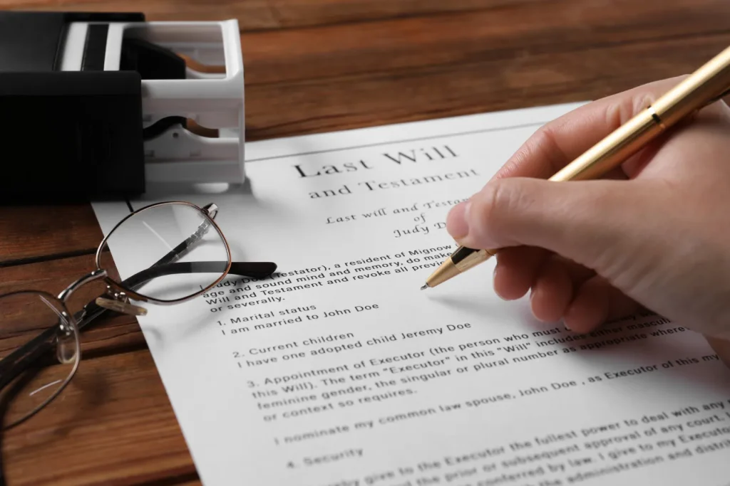 Rancho Bernardo Will Lawyer
